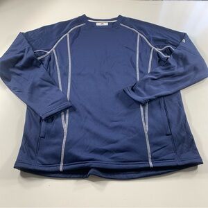 Majestic Cage Sweater Navy Youth Large